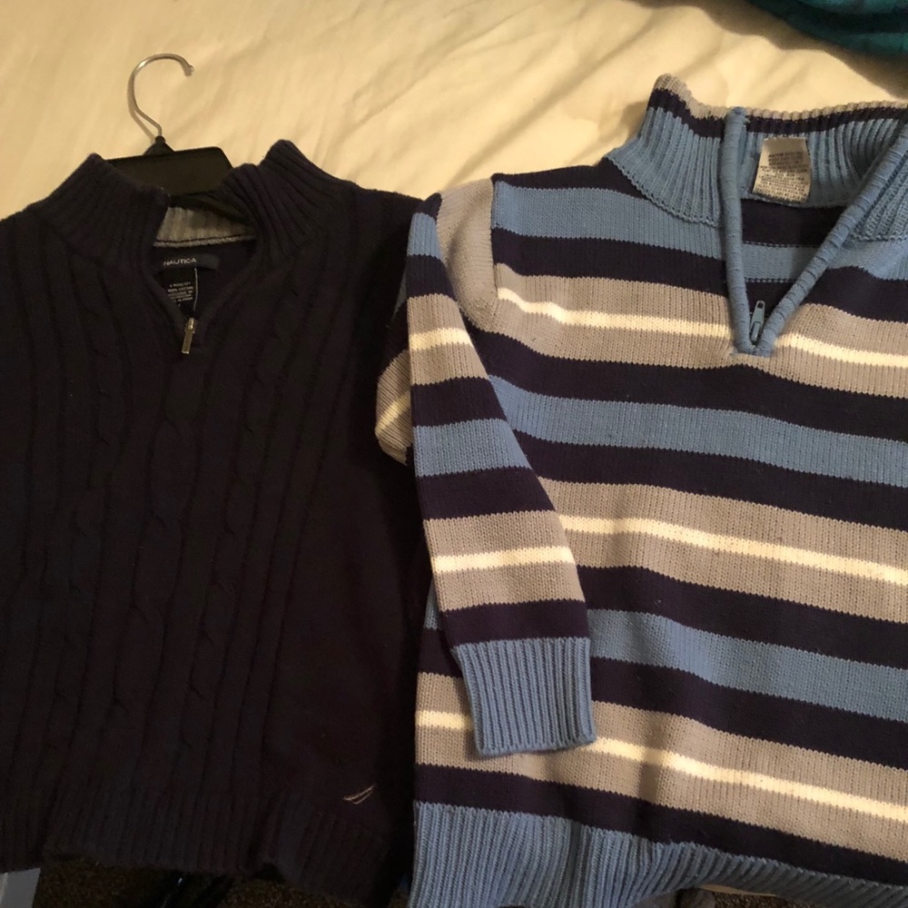 2 for 1 boy’s sweaters